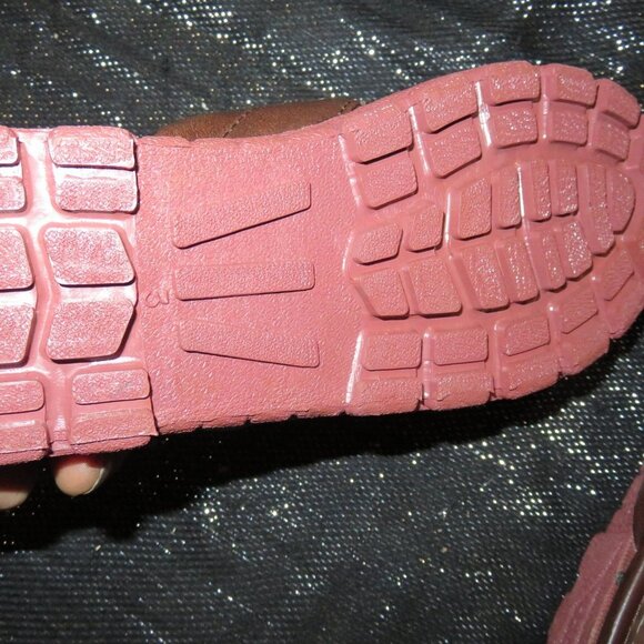 BOGO Mountain Acupressure Foot Massage Reflexology Slip-On Brown Sandals size 9 - Picture 5 of 7